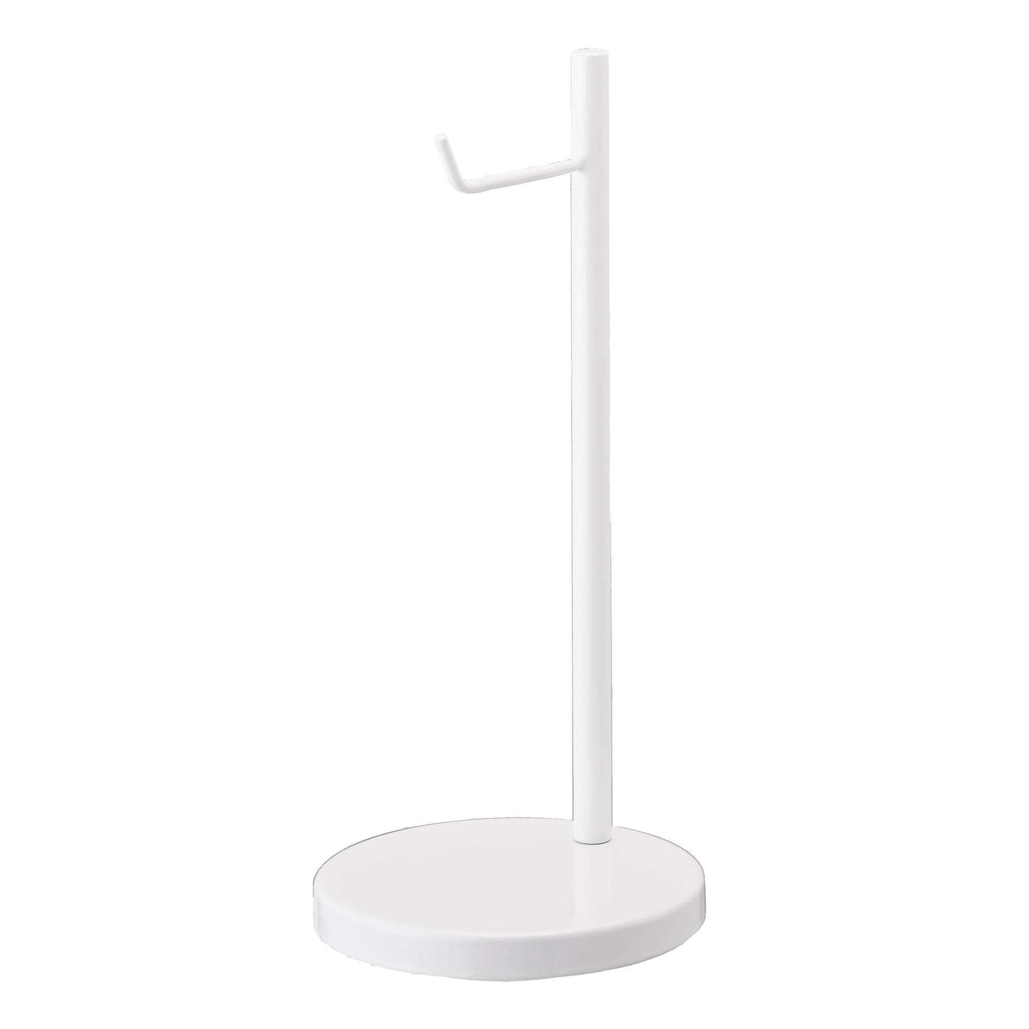 Yamazaki Home Office Desk Headphone Stand - Headset Holder - Round Base, Round, Steel