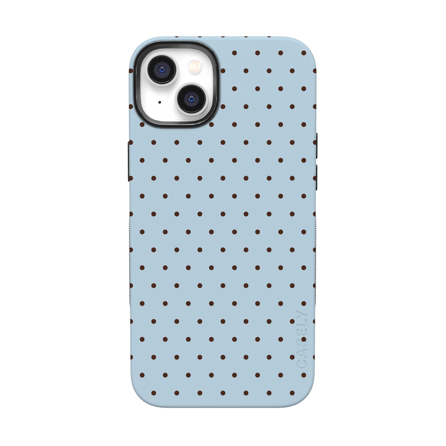 Casely iPhone 14 Plus Case | Sage Garden | Green Floral | Compatible with MagSafe | Bold Protective Design