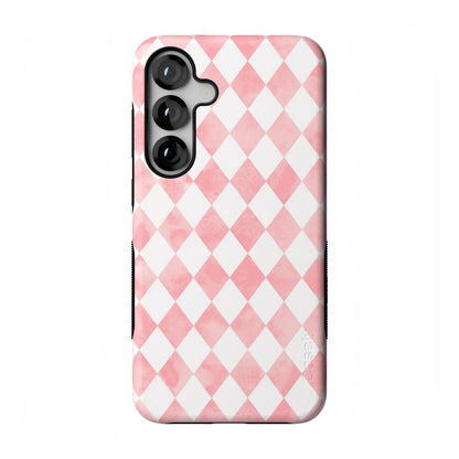 Casely Galaxy S25 Plus Case | Ink & Iris | Vintage Floral | Compatible with MagSafe | Bold Protective Design