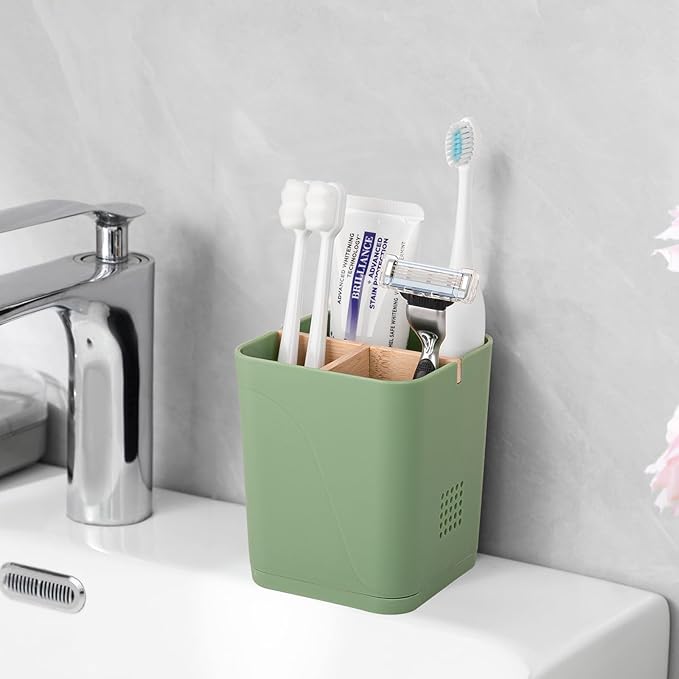 Electric Toothbrush Holder 3 Slots Tooth Brushing Holder