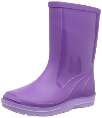 Beck Unisex Kids Basic 486 rubber boots, Purple, 1 UK