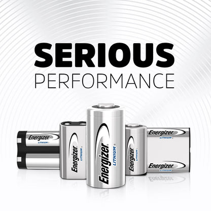 Energizer CR2 Lithium Batteries (2 Pack), 3V Photo Batteries