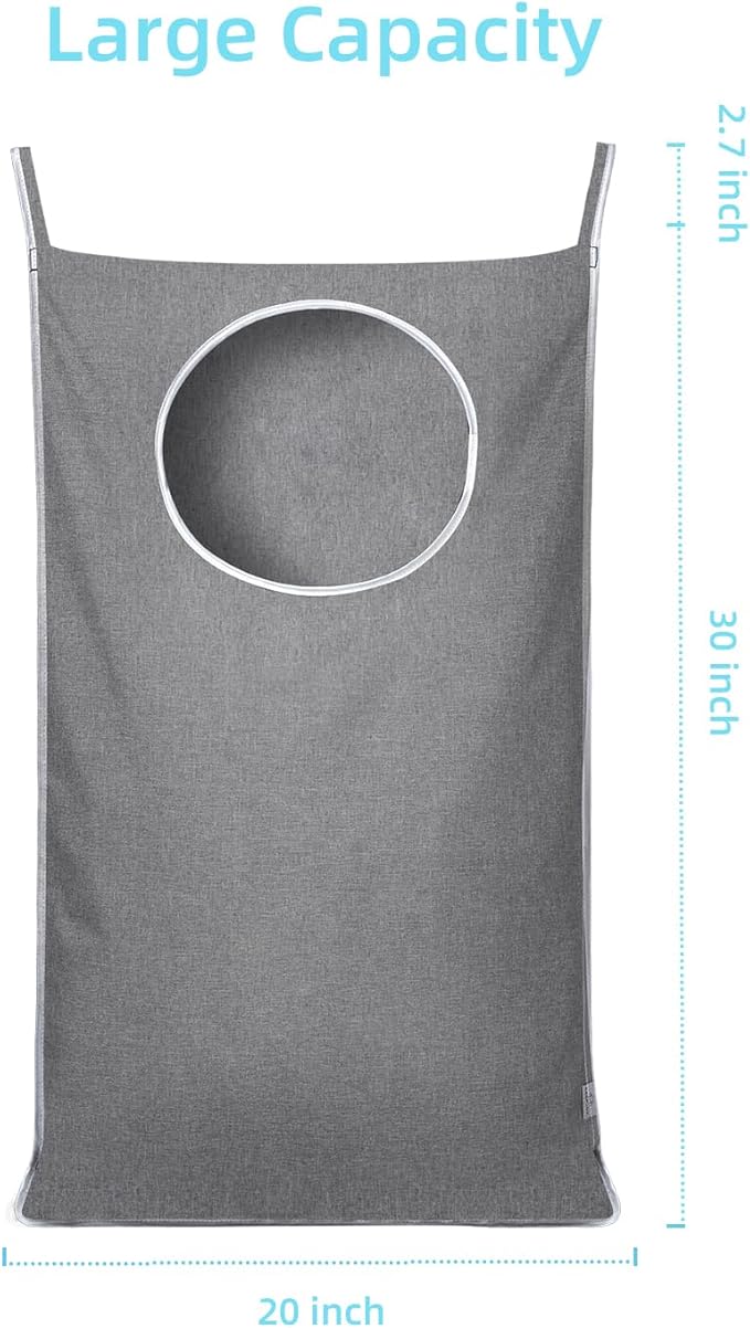 KEEPJOY Hanging Laundry Hamper Bag