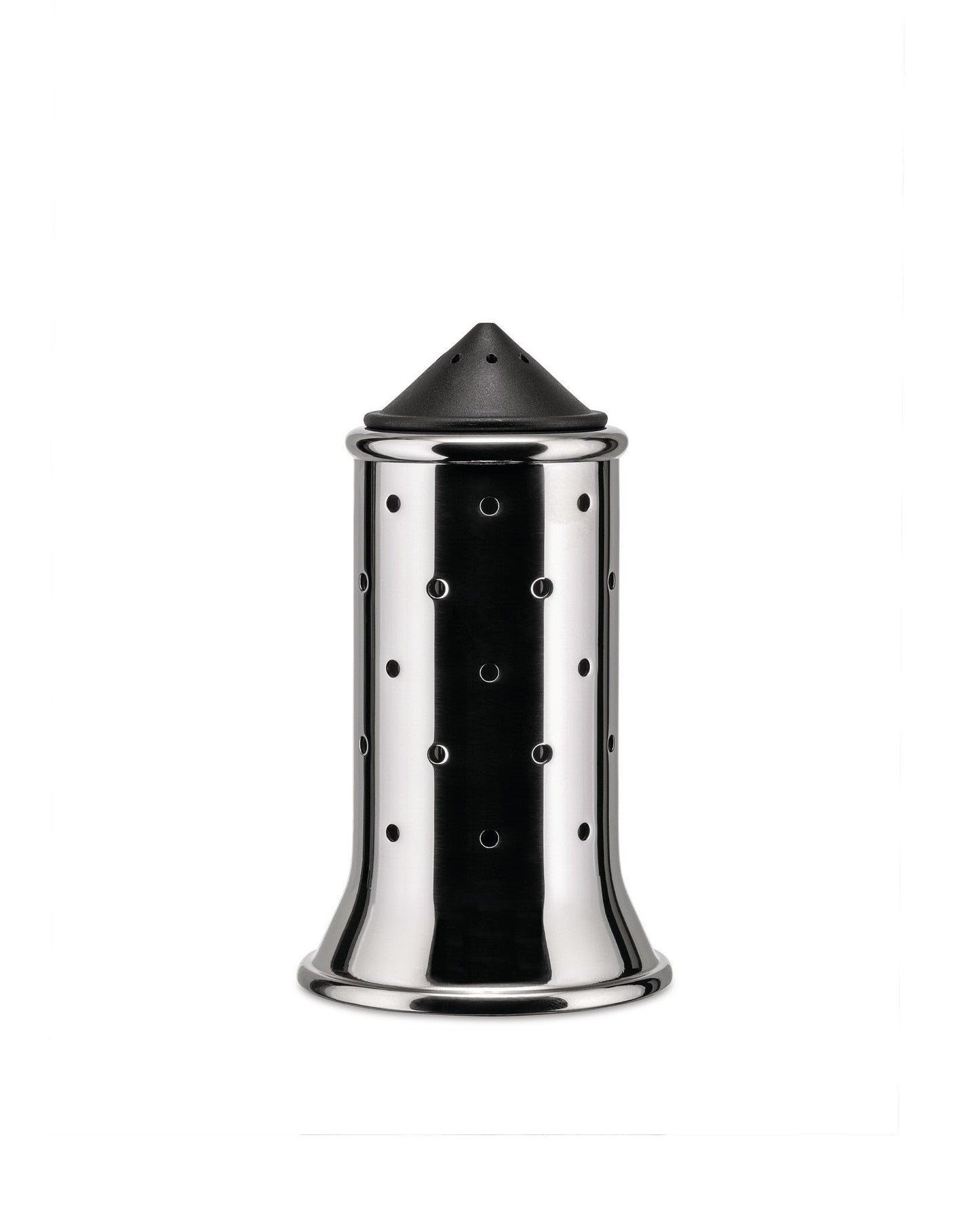 Alessi Salt Castor, Black