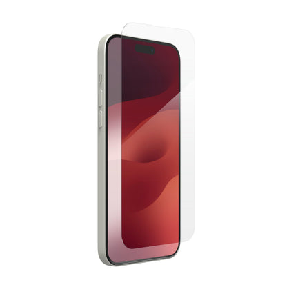 ZAGG Glass+ Screen Protector for iPhone 16e/ 14/13/ 13 Pro - 3X Shatter Protection, High Scratch Resistance, Oil-Resistant, Reinforced Edges, InvisibleShield, Easy Install