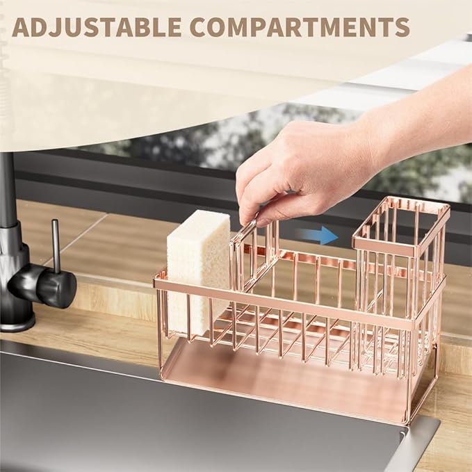 Cisily Sink Caddy Organzier