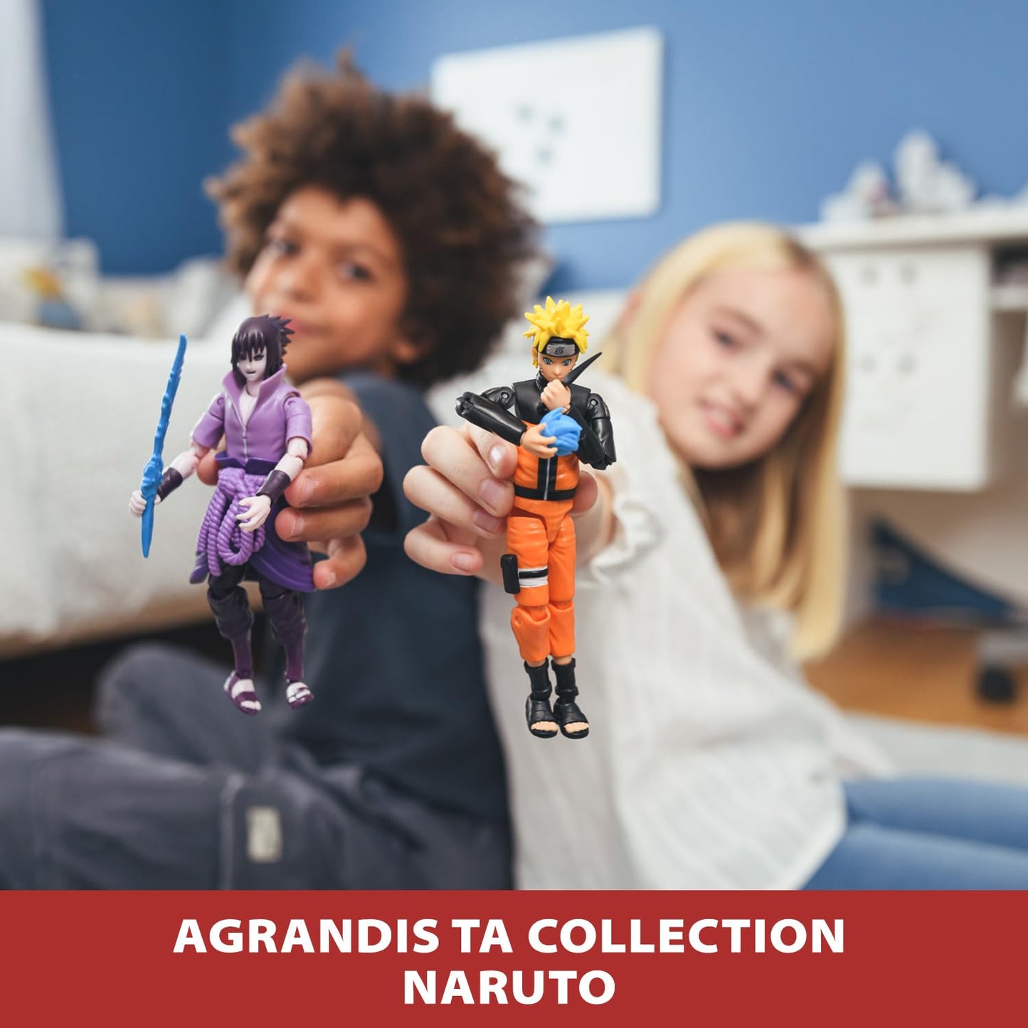 ANIME HEROES Naruto Action Figure Naruto Sage Of Six Paths | 17cm Naruto Figure With Extra Hands And Accessories | Naruto Shippuden Anime Figure | Bandai Action Figures For Boys And Girls