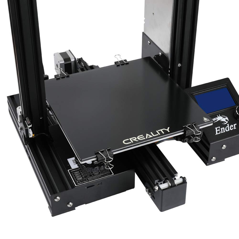 Dawnblade Creality Ender 3 Glass Bed Upgraded, 235x235x4mm
