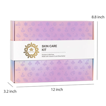 Mother's Day Gift for Mom, 38 Pcs Hydrating Skin Care Set for Women, Bath & Body Spa Gift Set, Self-Care Pampering Gift Basket Kit, Bath Bomb, Face Serum, Birthday, Christmas, Anniversary, Wife