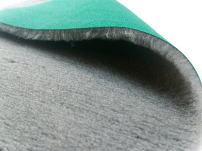 SOUL DESTINY Traditional Grey High-Grade Vet Bedding 30mm Cut in Squares & Rolls. THICK WHELPING FLEECE DOG PUPPY PRO BED Size: 75cm x 51cm