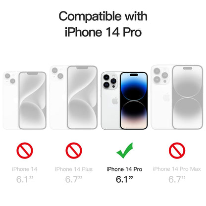 JETech Full Coverage Screen Protector for iPhone 16e 2025, iPhone 13/13 Pro 6.1-Inch, Tempered Glass Film with Easy Installation Tool, Case-Friendly, HD Clear, 3-Pack