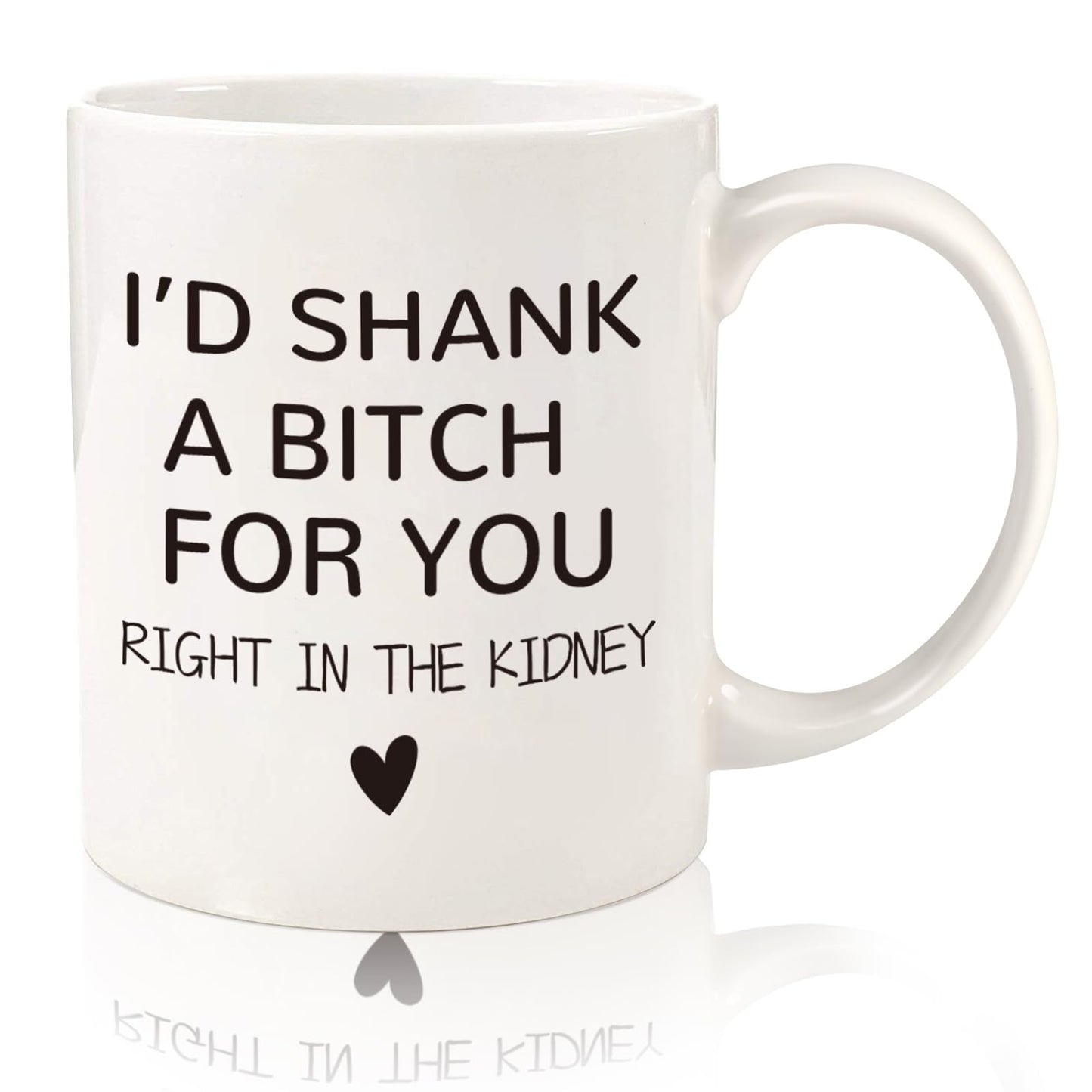 Valentines Galentines Day Gifts for Her - 12oz Funny Coffee Mug for Best Friend Girlfriend Besties BFF Mom Grandma Wife Sister Gifts from Sister Valentine's Birthday Mothers Day Present for Mom Women