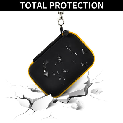 PAIYULE Case Compatible with DeWALT Powerbank 10000MAH/for Magnetic Power Bank 5,000mAh, Battery Charger Storage Holder Organizer, Power Bank Carrying Bag with Mesh Bag Fits for USB Cable (Box Only)