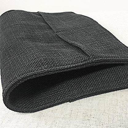Anti-Slip Couch Sofa Armrest Organiser Chair Bedside Storage Pocket TV Remote Holder Bed Storage Pocket Bag for Cellphone Notepad Book Magazines Holder Pouch (#C1-Dark Grey (Dual Pockets on each end))