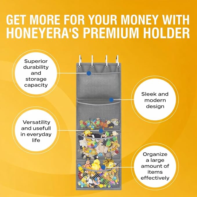 Honeyera Storage for Stuffed Animal