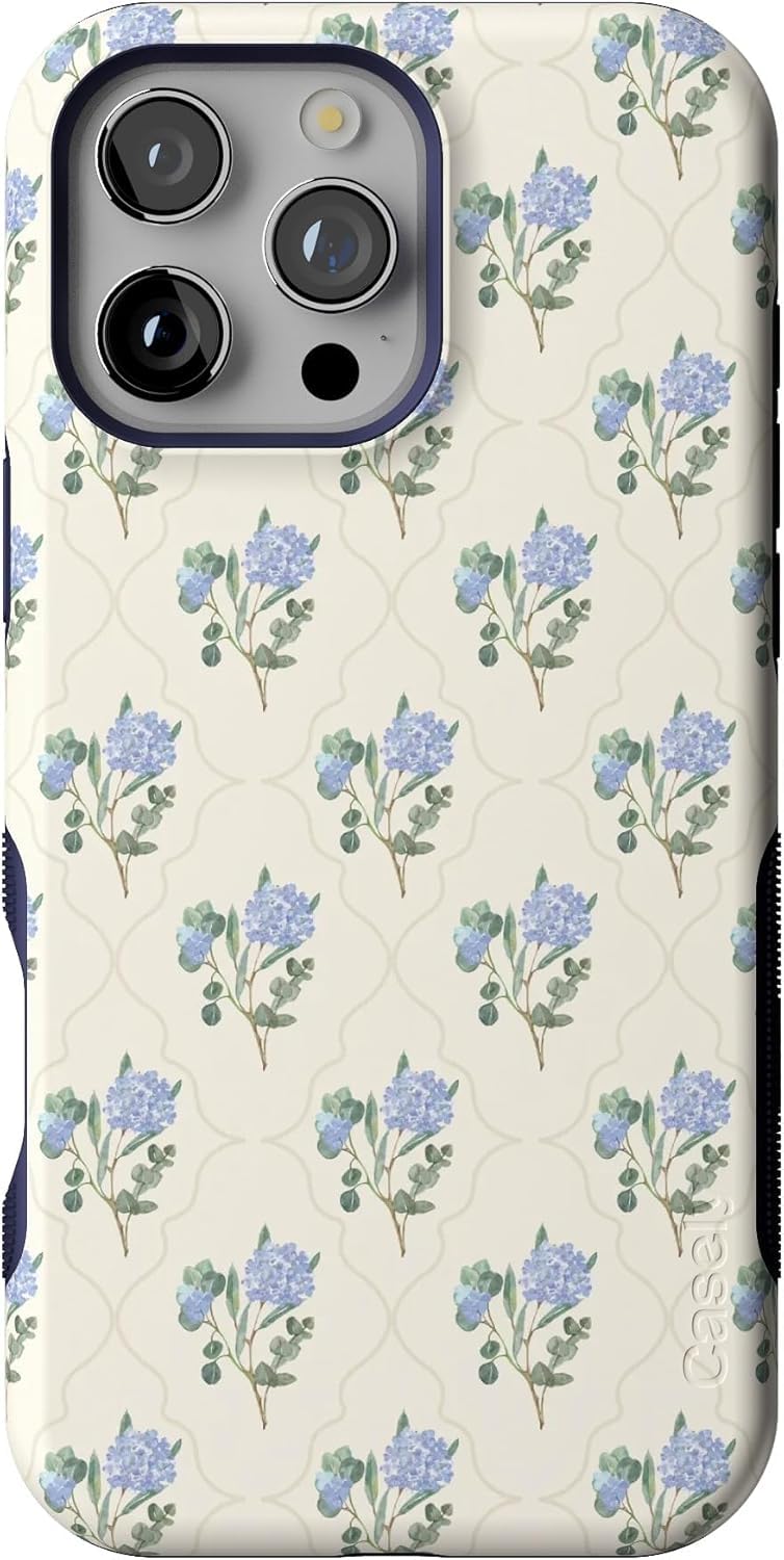 Casely iPhone 16 Pro Case | Fit Check | Neutral Checkerboard | Compatible with MagSafe | Bold Protective Design