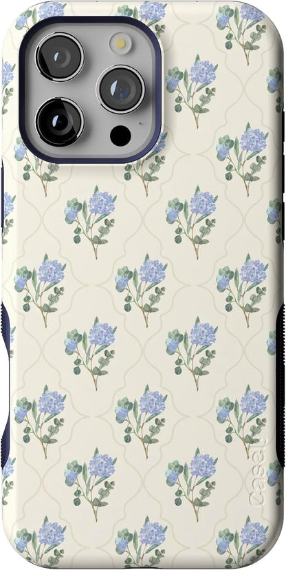 Casely iPhone 16 Pro Case | Fit Check | Neutral Checkerboard | Compatible with MagSafe | Bold Protective Design