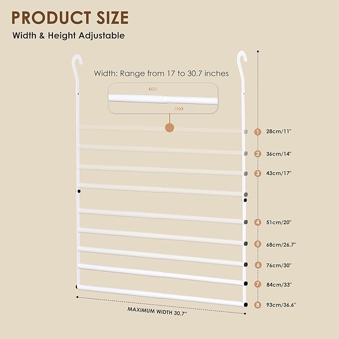 Closet Rod Extenders