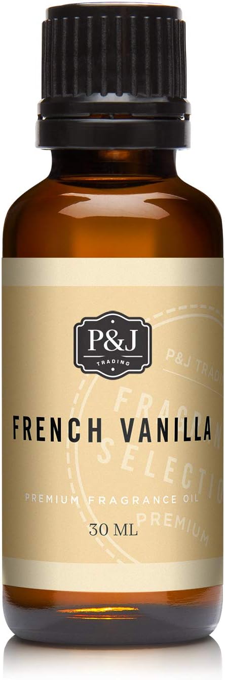 P&J Fragrance Oil Autumn Set | Brown Sugar, Apple, Harvest Spice, Vanilla, Forest Pine, and Snickerdoodle Candle Scents for Candle Making, Freshie, Soap Making Supplies, Diffuser Oil Scents