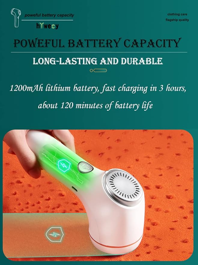 Fabric Shaver and Lint Remover