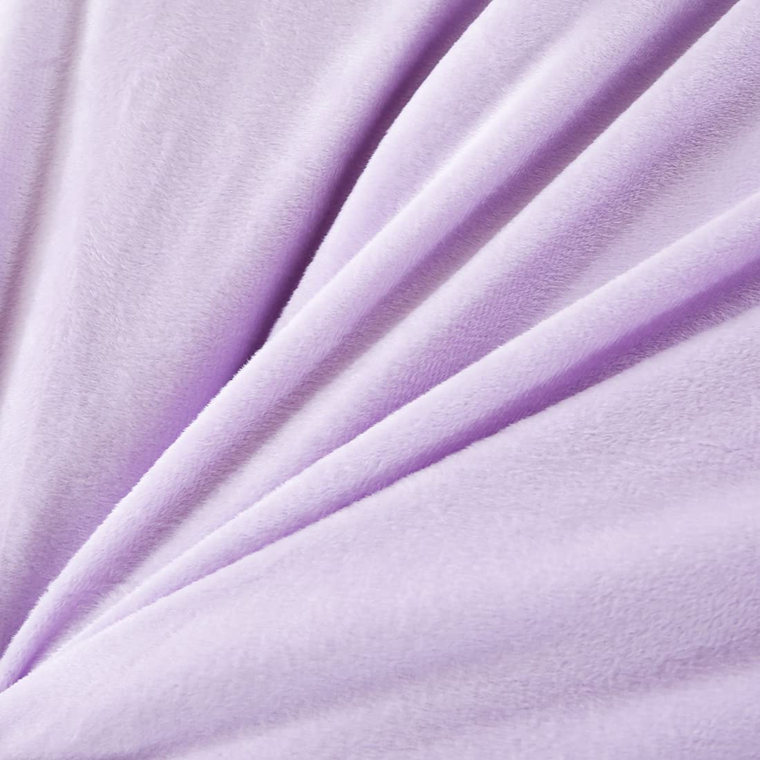 WINLIFE Faux Fur Comforter Set Queen Size for Girls Tie Dye Plush Shaggy Winter Long Hair Fuzzy Fluffy Bedding Soft Warm Bed Sets (3Pcs, Queen, Teal Purple)