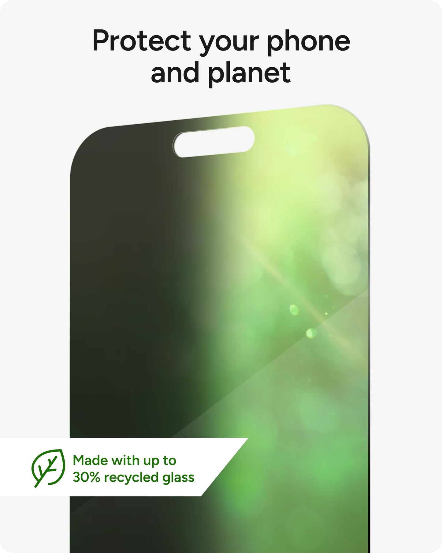 ZAGG Glass Elite Screen Protector for iPhone 16 Pro - 5X Stronger, Reinforced Edges, Ultra-Strong Tempered Glass, Scratch Resistant, Anti-Smudge, Easy Installation, InvisibleShield, Eco-Friendly
