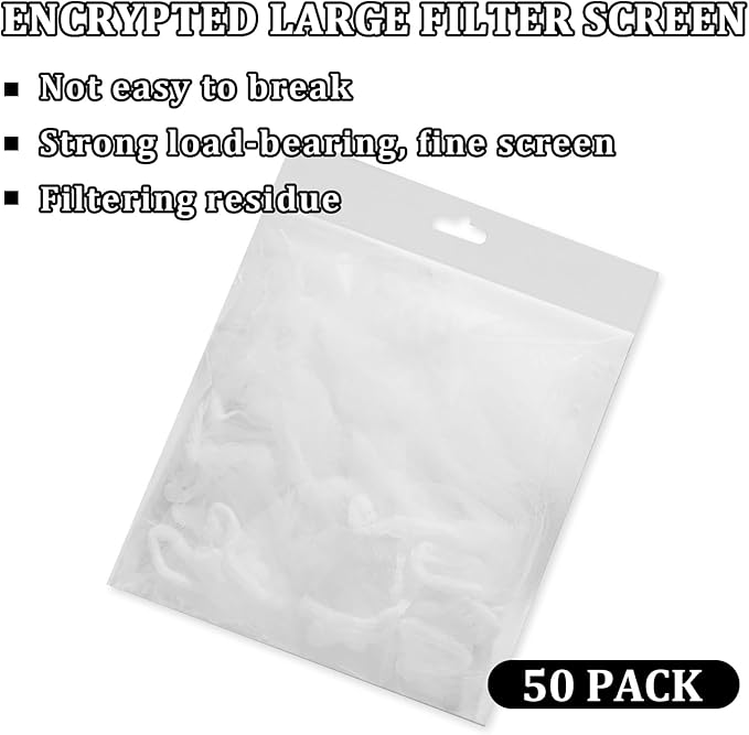 Kitchen Sink Strainer with Filter Mesh Bag, Food Waste Filter Basket, Suction