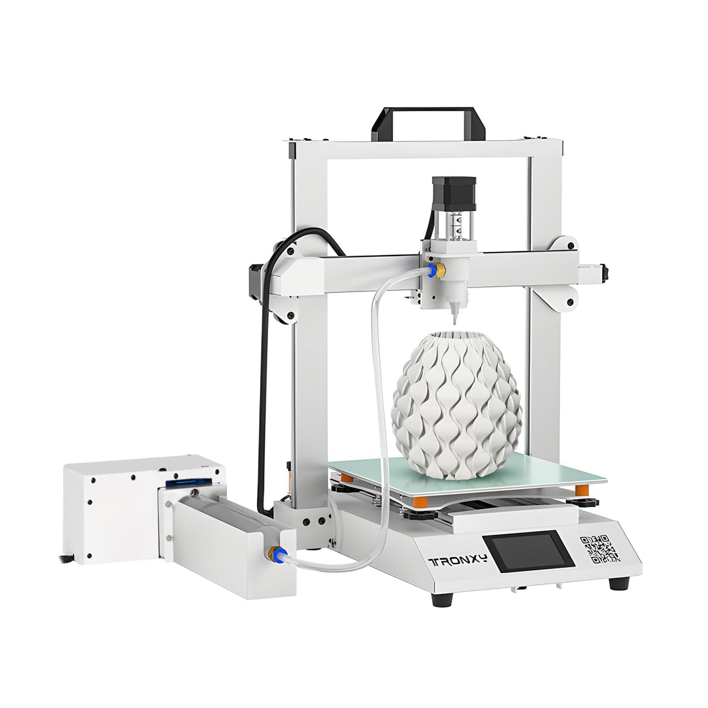 TRONXY 3D Printers Moore 2Pro Clay 3D Printer Building Size 10x10x10.2inch with Feeding System Electric Putter Ceramic 3D Printing