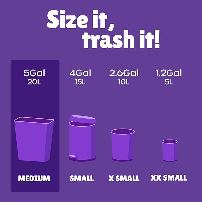 FORID Small Garbage Bags