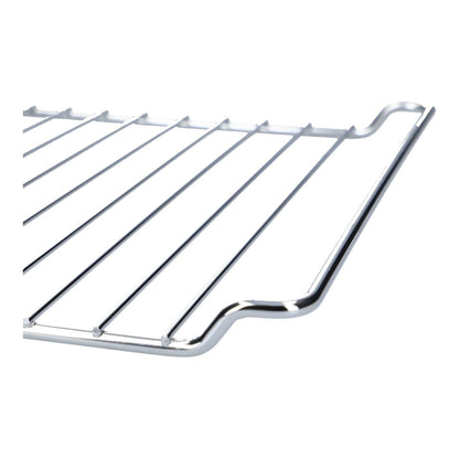 LUTH Premium Profi Parts Chrome Baking Grid for Oven, 448 x 340 mm, Chrome-plated Steel, Electric, Built-In, Durability, Front Orientation