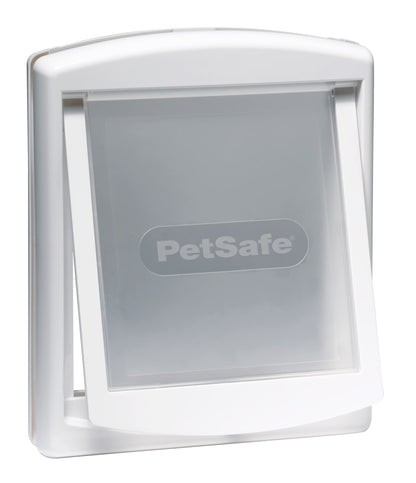 PetSafe Staywell, Convenient, Original 2 Way Pet Door, Fast Installation, Easy fitting, 2 Way Locking, Cat Flap for All Pets, Large - White