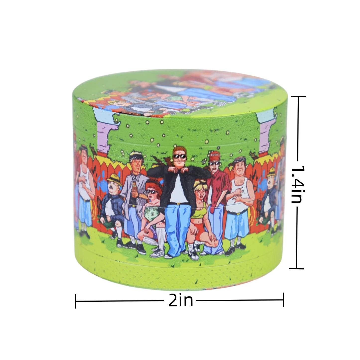 Hip Hop PartyManual Spice Grinder,