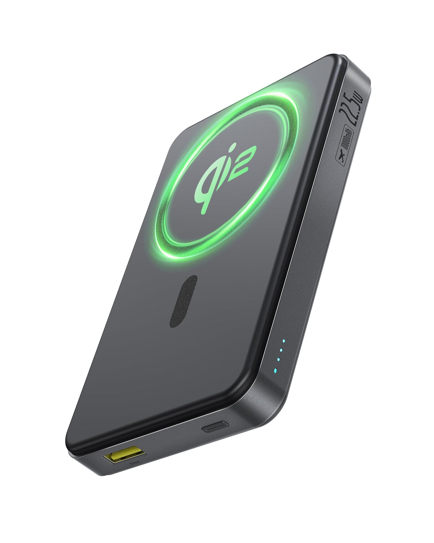 Baseus Magsafe Portable Charger for iPhone, 10,000mAh 15W Magnetic Power Bank, Qi2 Certified Fast Charging Wireless Battery Pack, 22.5W USB-A & 20W USB-C for iPhone 17/16/15/14/13/12, 2025 Version