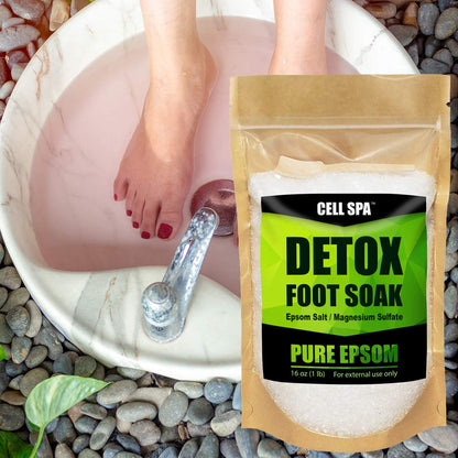 CS-900 Twice Powerful 6.5" x 5.5" Ion Detox Foot Bath Arrays Flat Dual Coil Stainless Steel Aqua Ionic Cleanse Array Compatible with Most 1/4" Plug Type Detox Machines