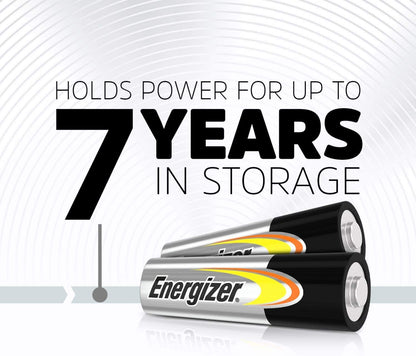 Energizer Alkaline Power AAA Batteries, 24 Pack