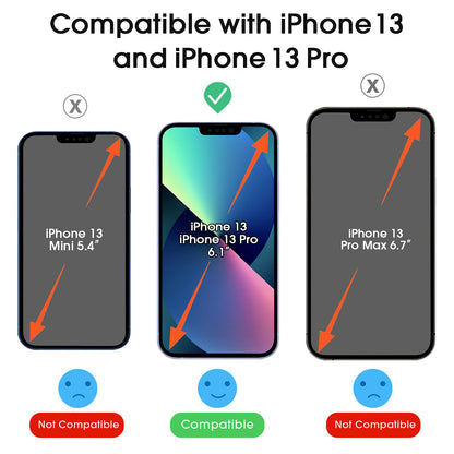 amFilm Auto-Alignment OneTouch for iPhone 16 [6.1''] Screen Protector + Camera Lens Protector, Tempered Glass, 30 seconds Installation, Bubble Free, Case Friendly, Anti-Scratch [2+2 Pack]