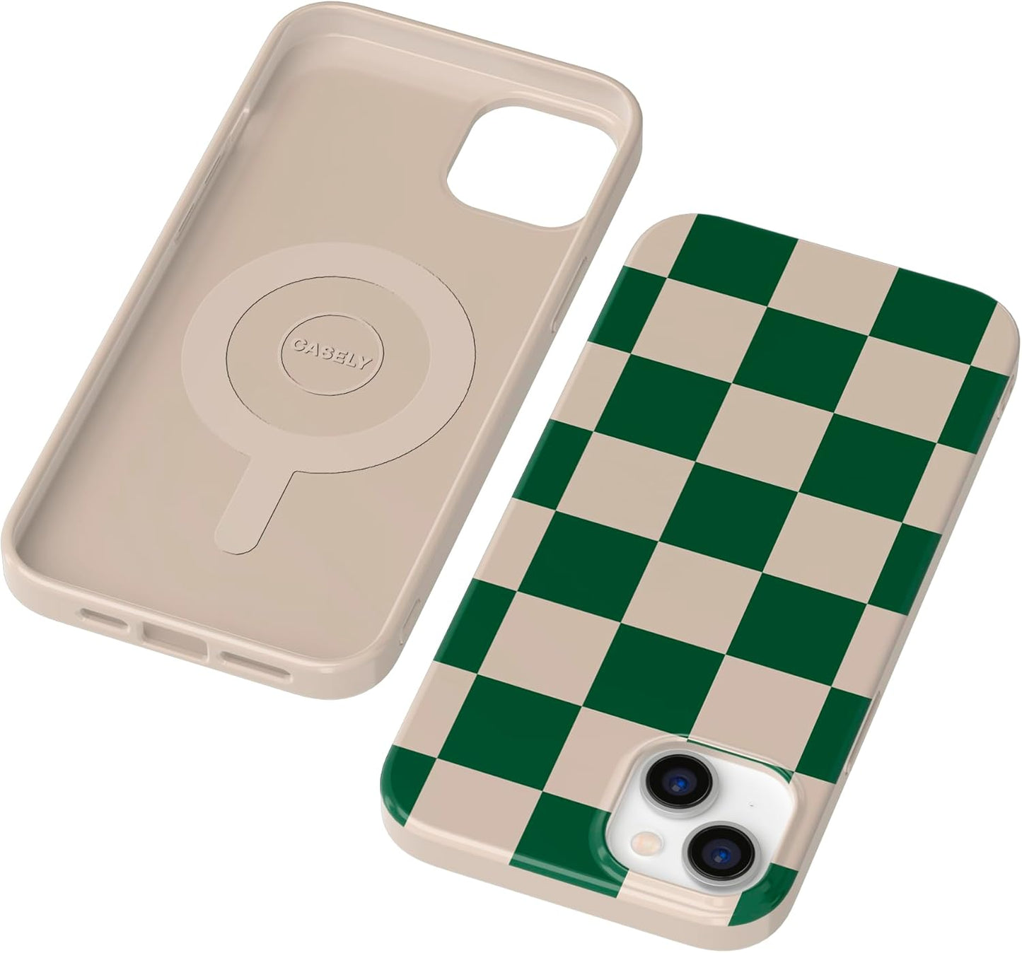 Casely iPhone 13 Case | Field of Flowers | Pastel Floral | Compatible with MagSafe | Classic Ultra Slim Design