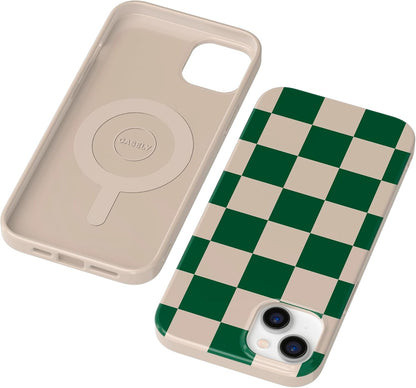 Casely iPhone 13 Case | Field of Flowers | Pastel Floral | Compatible with MagSafe | Classic Ultra Slim Design