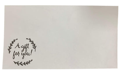 Cash Envelopes For Gifts (3.75 X 6.75) - 50 Qty - Tithe Envelopes & Offering Envelopes For Church - Cash Gift Card Wedding Envelopes - Money Envelopes For Cash Gifts