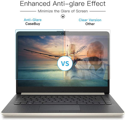 (2PCS Pack) HP 14 inch Laptop Screen Protector Anti Blue Light Glare for HP 14" Laptop/HP Pavilion X360 14/HP Chromebook 14/HP Stream 14/HP ProBook 14, Eye Protection Computer Monitor Screen Protector