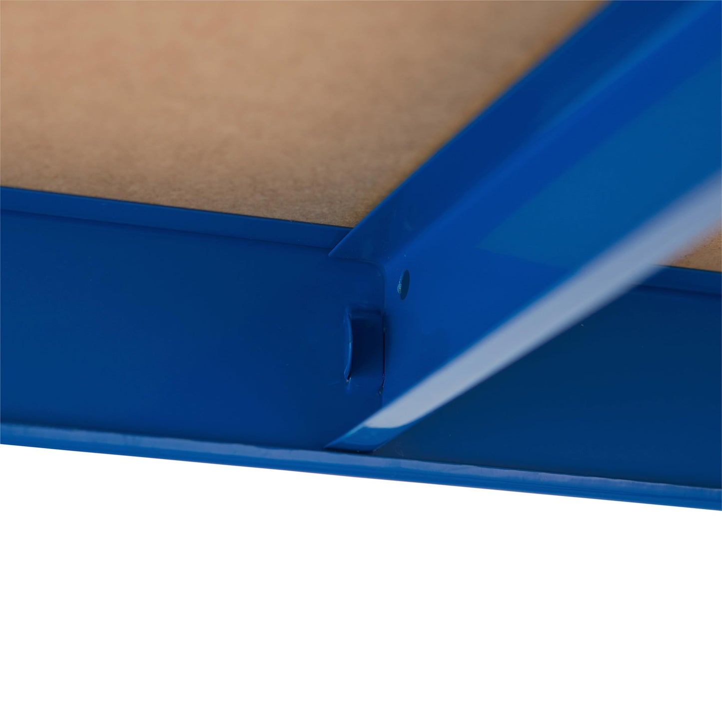 BiGDUG Heavy Duty Garage Shelving Unit 3 Bay - 179x90x60 cm - 200kg UDL Per Shelf (1000kg Per Bay) - 3x Blue Storage Shelves - 5 Tier Shed Shelving