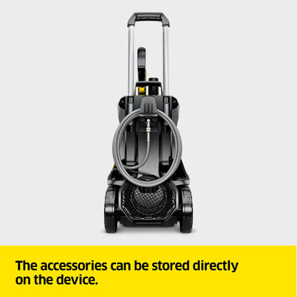 Kärcher K 7 Power Flex pressure washer, pressure: max. 180 bar, flow rate: 550 l/h, area coverage: 60 m²/h, water filter, weight: 17.2 kg, high-pressure Flex hose, dirt blaster, spray lance