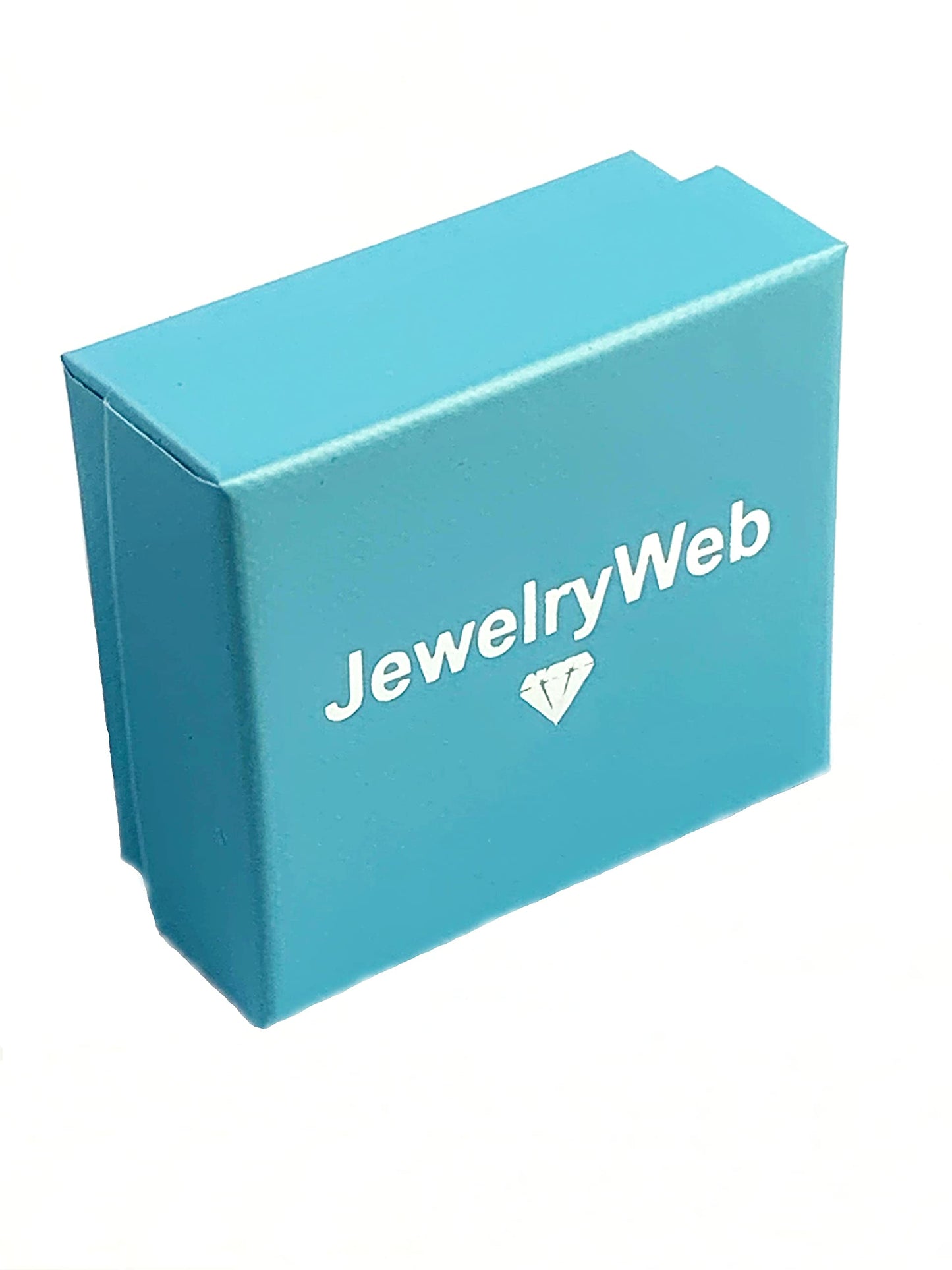 JewelryWeb 8mm Solid Copper Hammered Ring Size 9 Band Style-Ring for Women