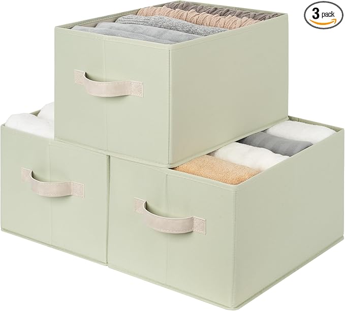 StorageWorks Storage Baskets for Shelves, Closet Organizers and Storage Basket