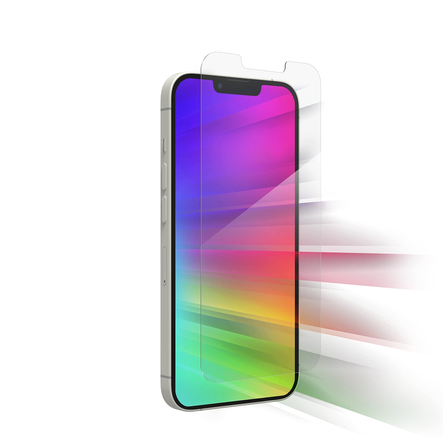 ZAGG Glass Elite Screen Protector for iPhone 16 Pro - 5X Stronger, Reinforced Edges, Ultra-Strong Tempered Glass, Scratch Resistant, Anti-Smudge, Easy Installation, InvisibleShield, Eco-Friendly