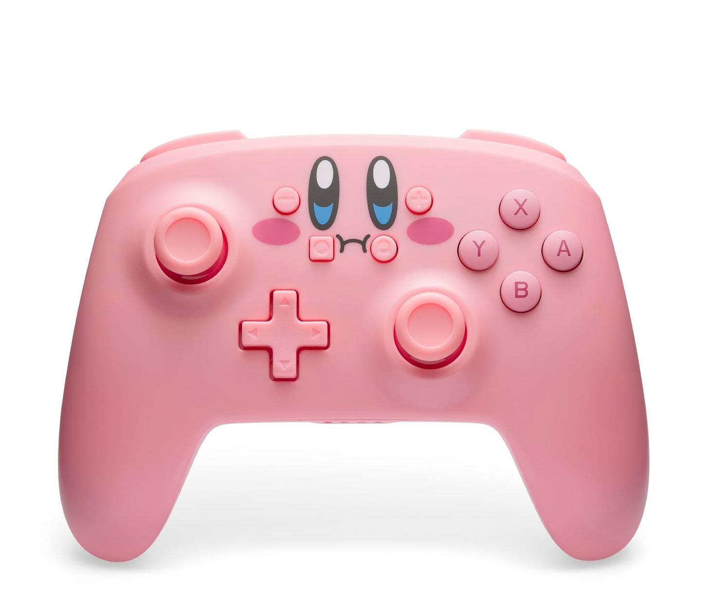 PowerA Wireless Controller for Nintendo Switch - Kirby Mouthful, Gamepad, motion controls, officially licensed