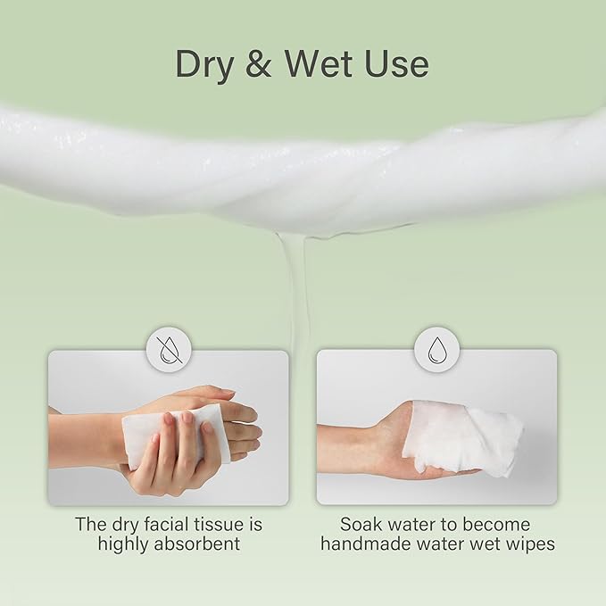 Unifree Facial Tissues I Dry Wipes I Makeup Remover