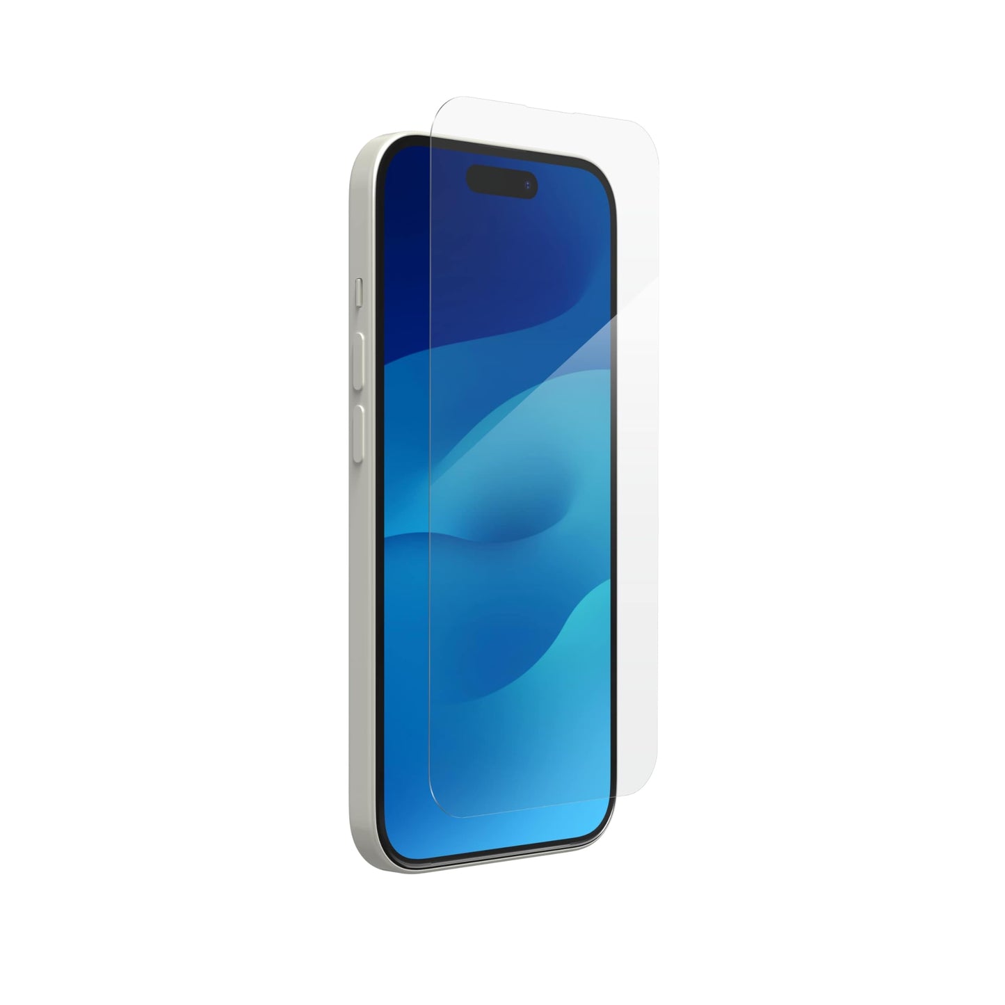 ZAGG Glass+ Screen Protector for iPhone 16e/ 14/13/ 13 Pro - 3X Shatter Protection, High Scratch Resistance, Oil-Resistant, Reinforced Edges, InvisibleShield, Easy Install