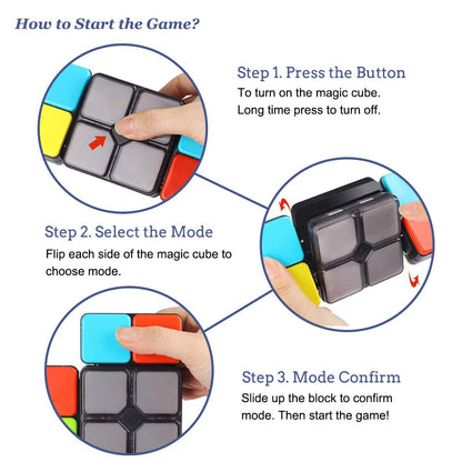 Magic Electronic Music Novelty Puzzle Game for Teens Kids
