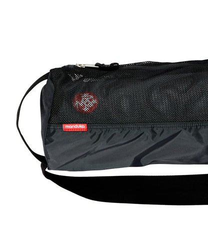 Manduka Breathe Easy Full Zip Yoga Mat Carrier Bag – With Pocket, Adjustable Strap, Suitable for Most Yoga Mats